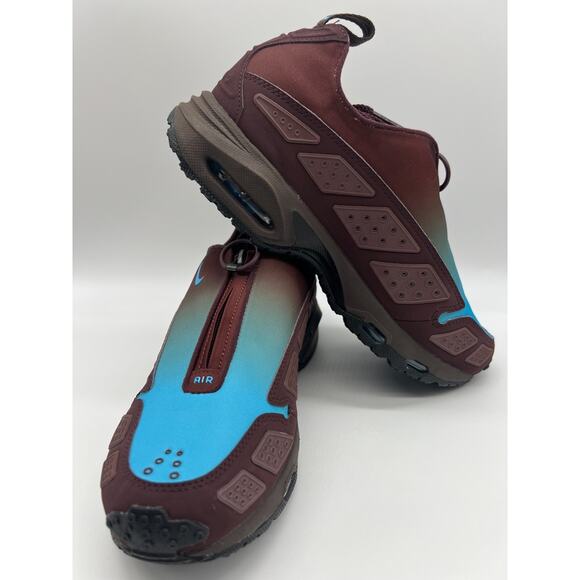 Nike Air Sunder Max BurgundyCrush Baltic Blue HQ4189-600 Women Size 9.5 - Picture 5 of 12